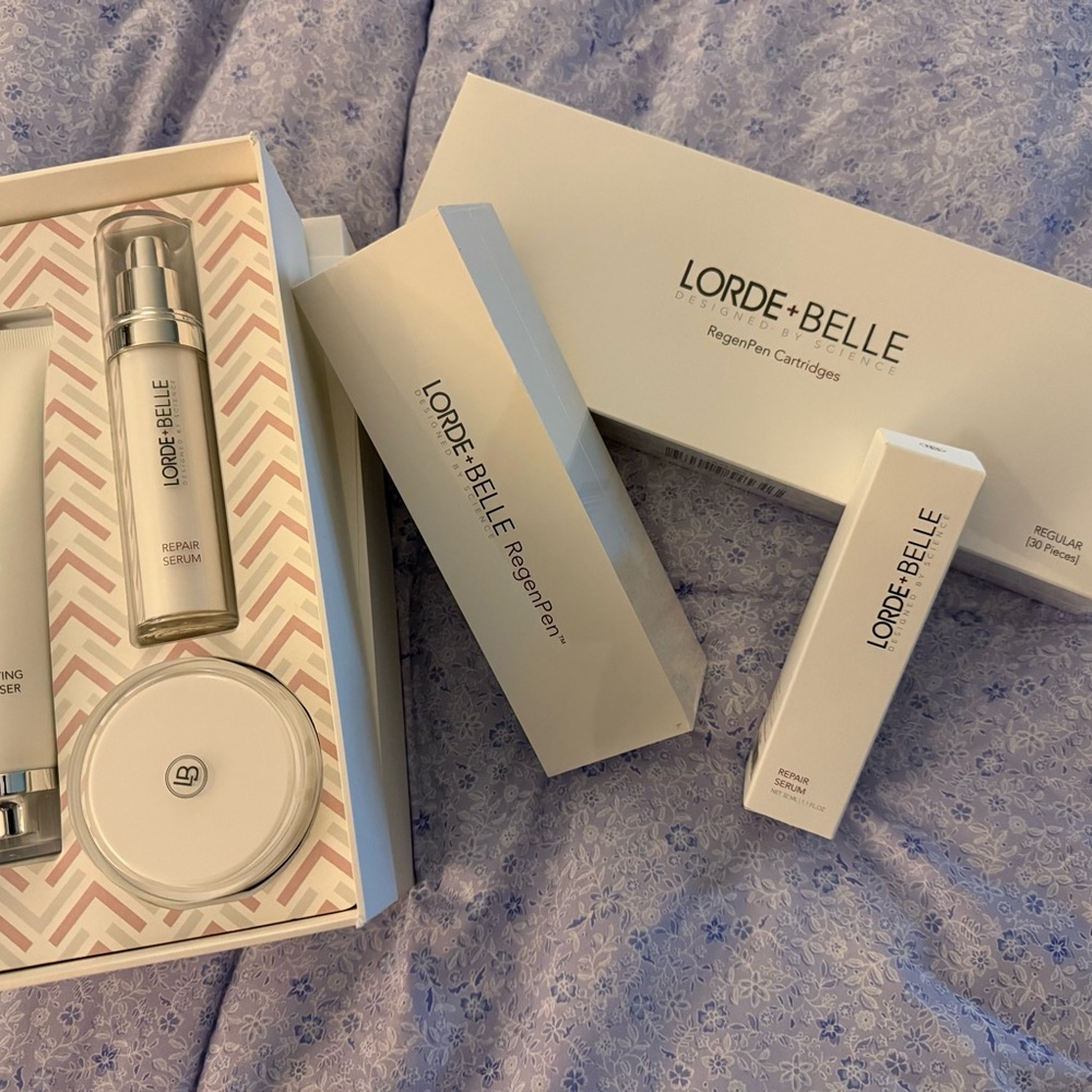 Lorde + Belle Skincare Set